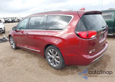 2020 Chrysler Pacifica 35Th Anniversary Limited z USA, uszkodzony, nr VIN 2C4RC1GG0LR119166